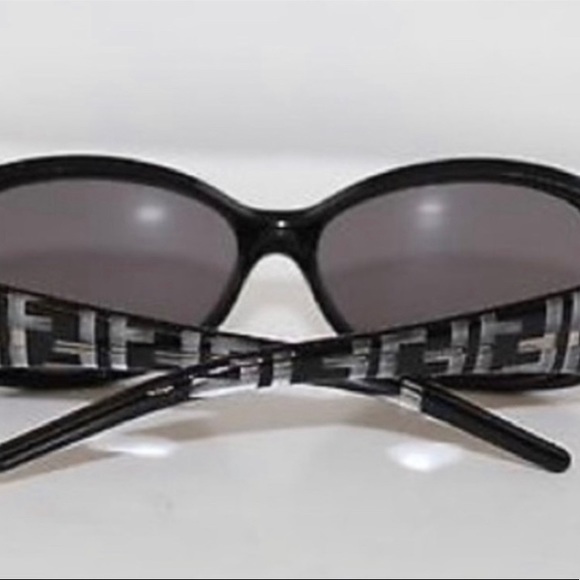 Fendi Accessories - Fendi Black prescription Sunglasses FS407 logo